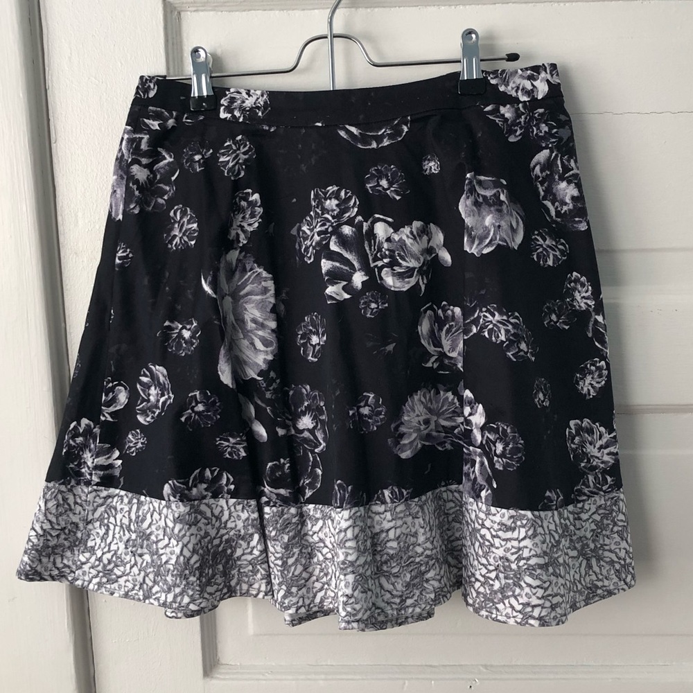 EUC Prabal Gurung for Target Floral Skirt